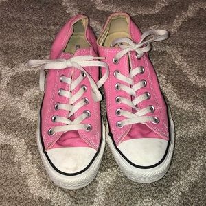 Women’s Pink Converse Sneakers